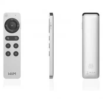 WiiM Voice Remote 2 hopea