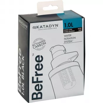 Katadyn BeFree Filter AC 1.0L musta