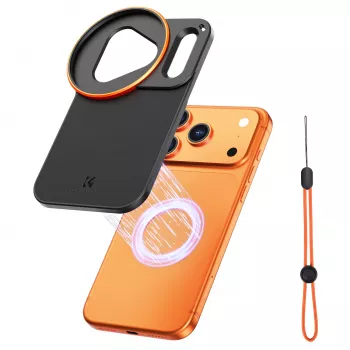 KF Frame Case MagSafe iPhone 17 Pro + 58mm objektiivikiinnike Kf15.0019