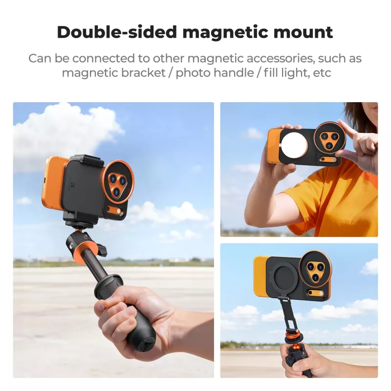 KF Frame Case MagSafe iPhone 17 Pro + 58mm objektiivikiinnike Kf15.0019
