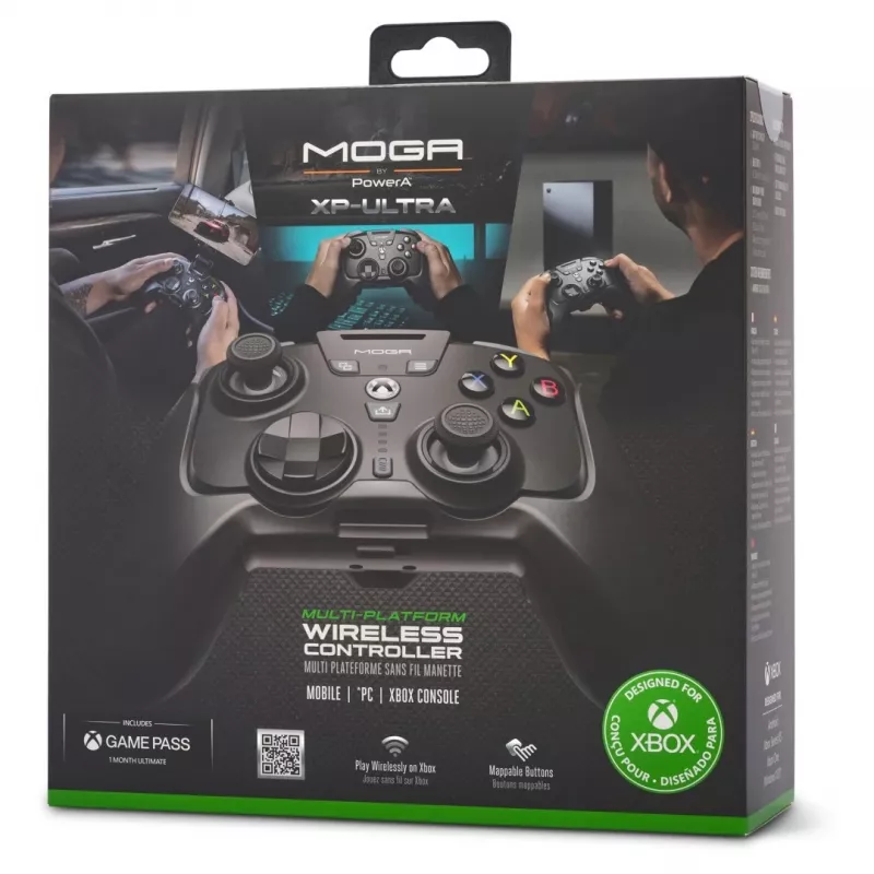 PowerA MOGA XP-ULTRA langaton ohjain Xbox/PC/Android