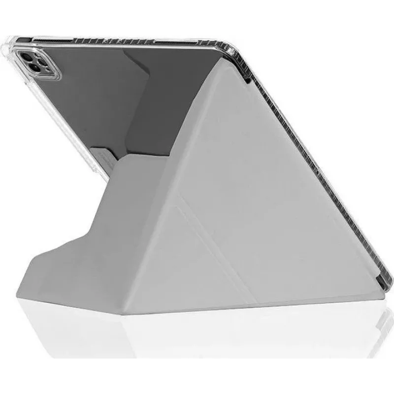 STM Goods OPP iPad Air 13 (M2) kotelo - harmaa
