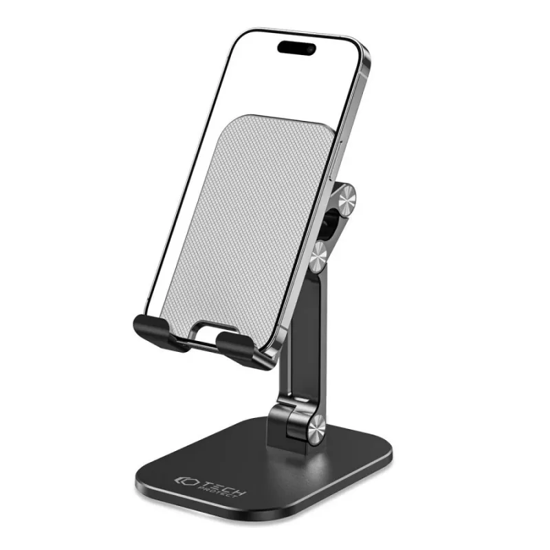 TECH-PROTECT Z3 yleinen teline älypuhelimelle ja tabletille, harmaa