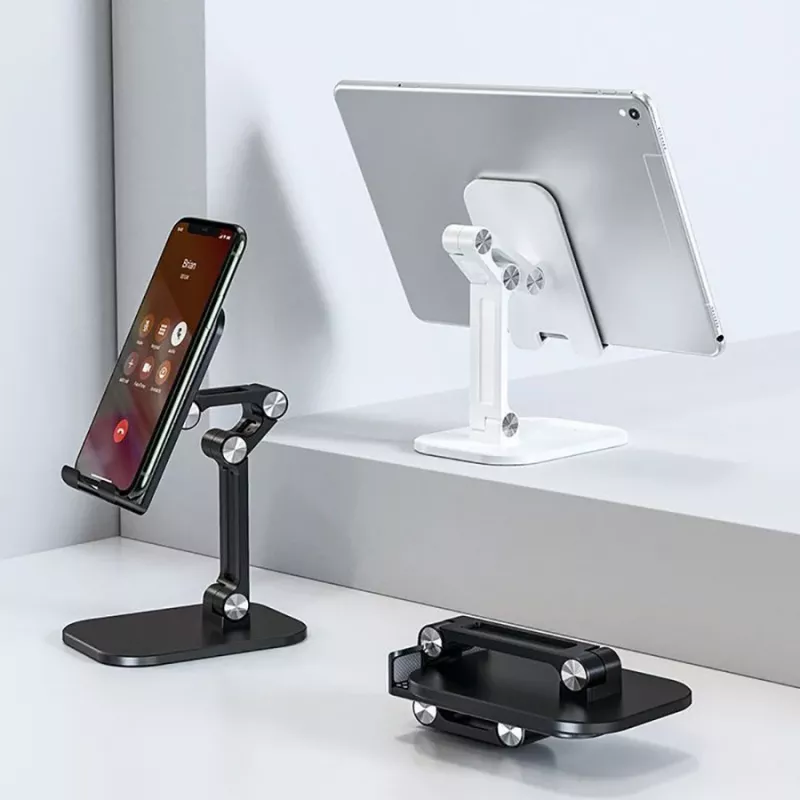 TECH-PROTECT Z3 yleinen teline älypuhelimelle ja tabletille, harmaa