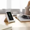 TECH-PROTECT Z1 yleinen teline älypuhelimelle ja tabletille, valkoinen