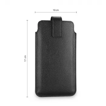 TECH-PROTECT SM65 yleinen puhelinkotelo 6.0-6.9 tuumaa musta