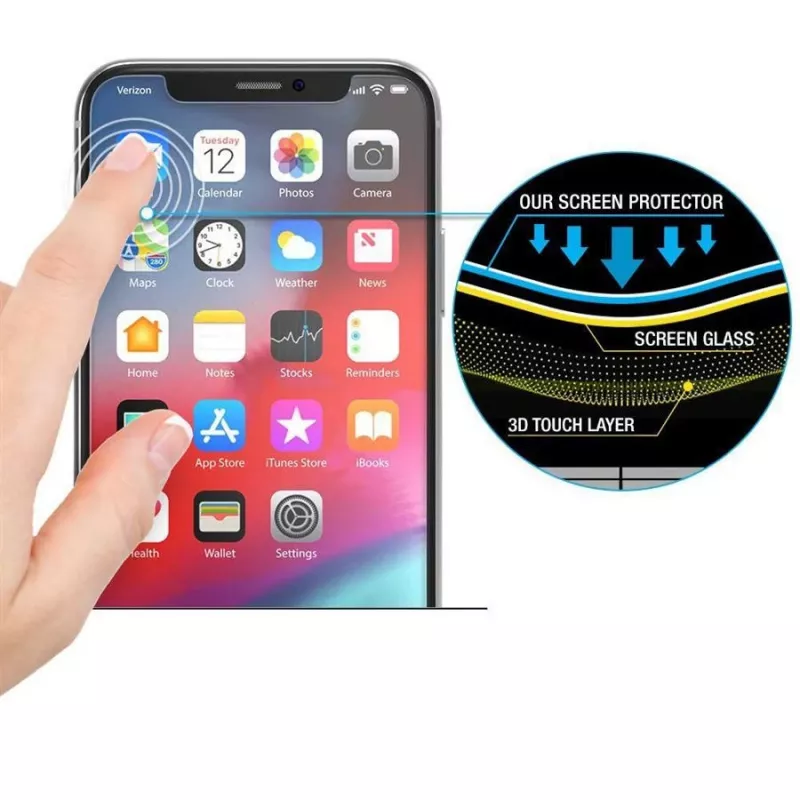 HOFI Hybrid Pro+ näytönsuojakalvo Apple iPhone 13 / 13 Pro / 14