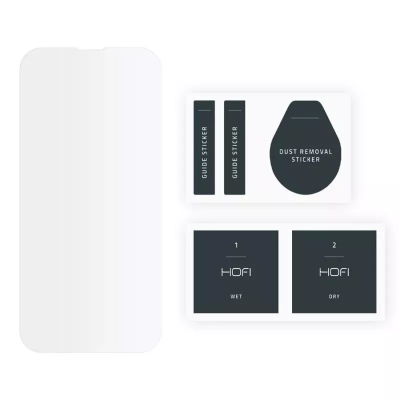HOFI Hybrid Pro+ näytönsuojakalvo Apple iPhone 13 / 13 Pro / 14