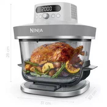 Ninja CRISPi PRO AS090EUWH airfryer-kuumailmakeitin, valkoinen