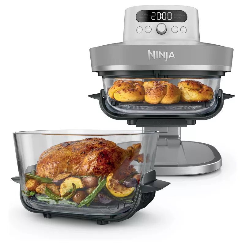 Ninja CRISPi PRO AS090EUWH airfryer-kuumailmakeitin, valkoinen