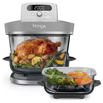 Ninja CRISPi PRO AS090EUWH airfryer-kuumailmakeitin, valkoinen