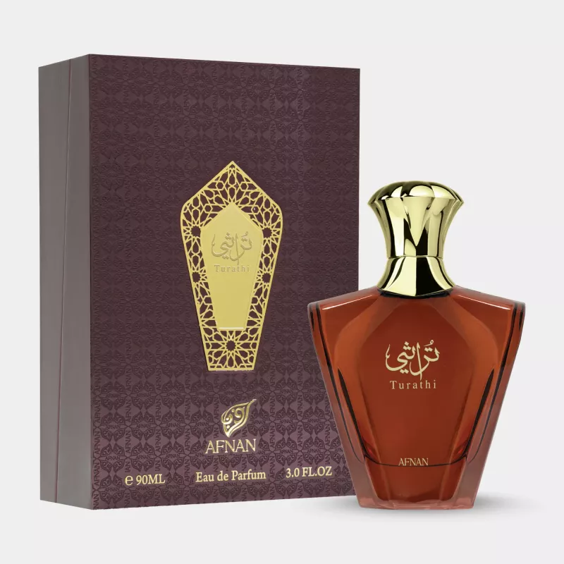 AFNAN Turathi Brown Eau de Parfum suihke 90 ml