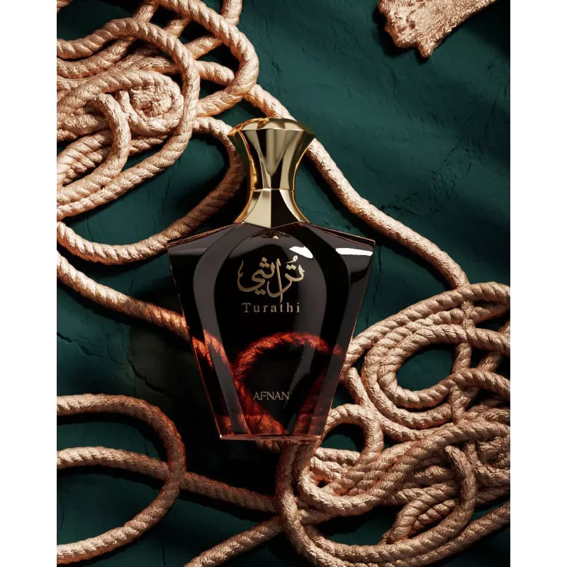 AFNAN Turathi Brown Eau de Parfum suihke 90 ml