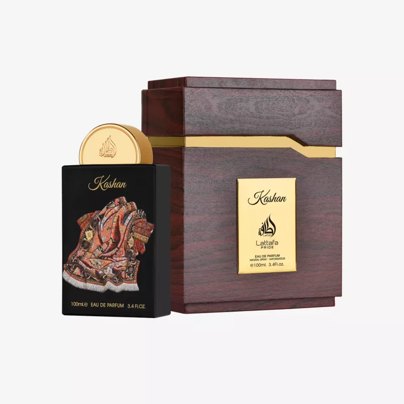 LATTAFA Kashan Eau de Parfum Spray 100ml Unisex orientaalinen puinen mausteinen