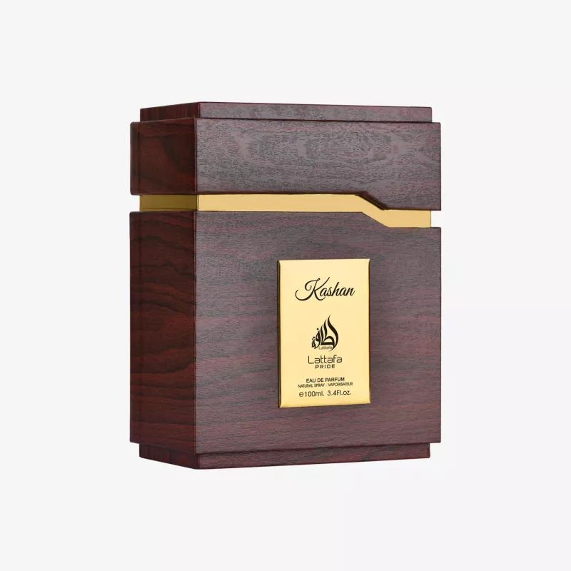 LATTAFA Kashan Eau de Parfum Spray 100ml Unisex orientaalinen puinen mausteinen