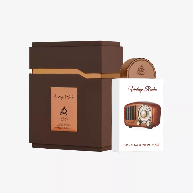 LATTAFA Pride Vintage Radio Eau de Parfum Spray 100 ml