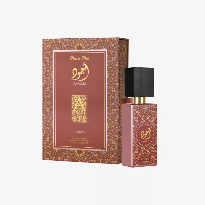 LATTAFA Ajwad Pink to Pink Eau de Parfum Spray 60 ml