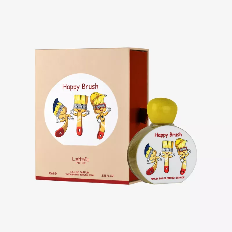 LATTAFA Pride Happy Brush For Kids Eau de Parfum Spray 75 ml