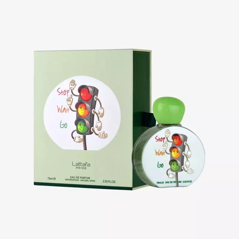 Lattafa Pride Stop Wait Go Eau de Parfum Spray 75 ml