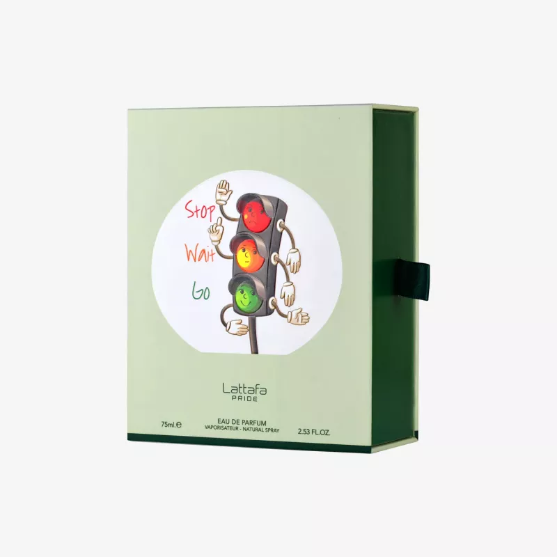 Lattafa Pride Stop Wait Go Eau de Parfum Spray 75 ml