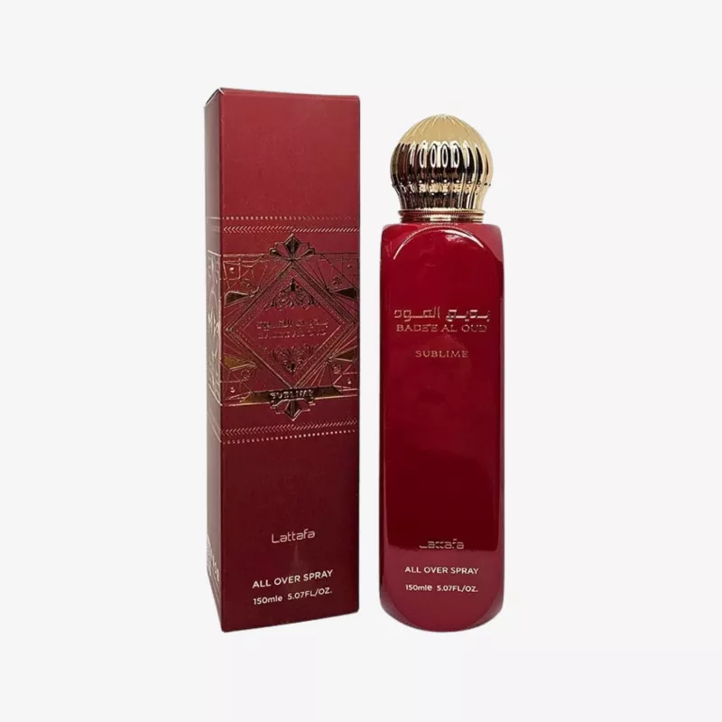 LATTAFA Bade'e Al Oud Sublime All Over Spray 150 ml