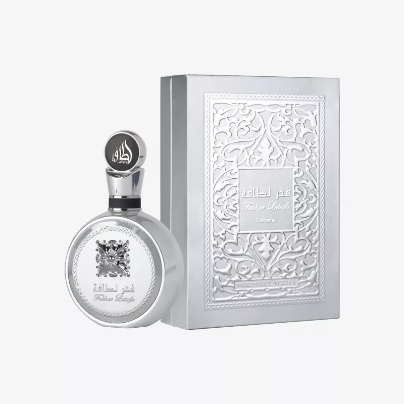 LATTAFA FAKHAR PLATIN Eau de Parfum Spray 100 ml unisex