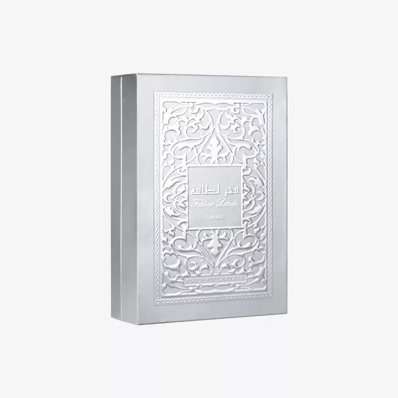 LATTAFA FAKHAR PLATIN Eau de Parfum Spray 100 ml unisex
