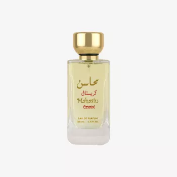 Lattafa Mahasin Crystal Eau de Parfum naisille 100 ml