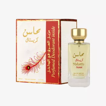 Lattafa Mahasin Crystal Eau de Parfum naisille 100 ml