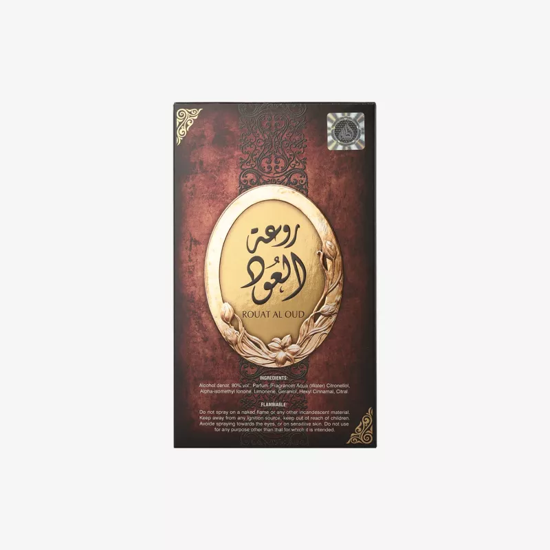 LATTAFA Rouat Al Oud Eau de Parfum suihke 100 ml