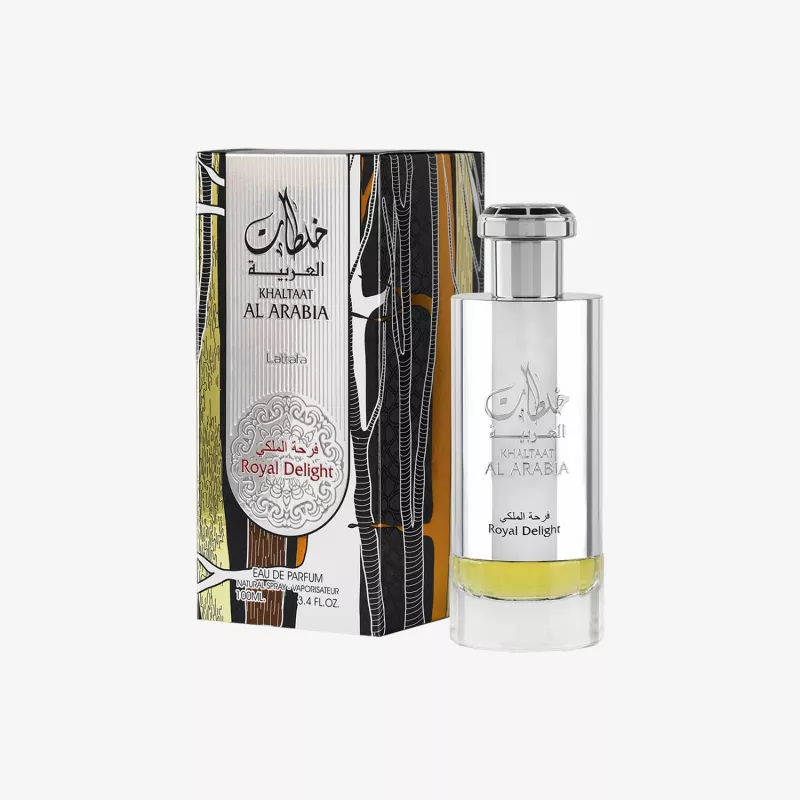 LATTAFA Khaltaat Al Arabia Royal Delight Eau de Parfum suihke 100 ml