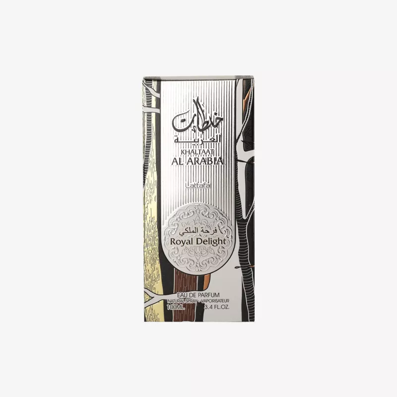 LATTAFA Khaltaat Al Arabia Royal Delight Eau de Parfum suihke 100 ml