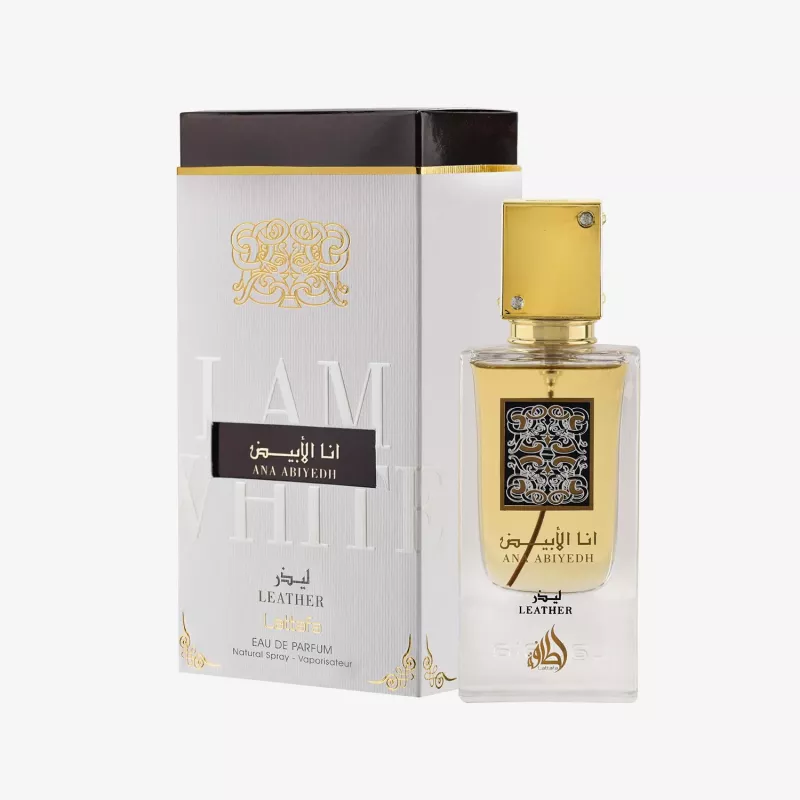 LATTAFA Ana Abiyedh Leather Eau de Parfum Spray 60 ml