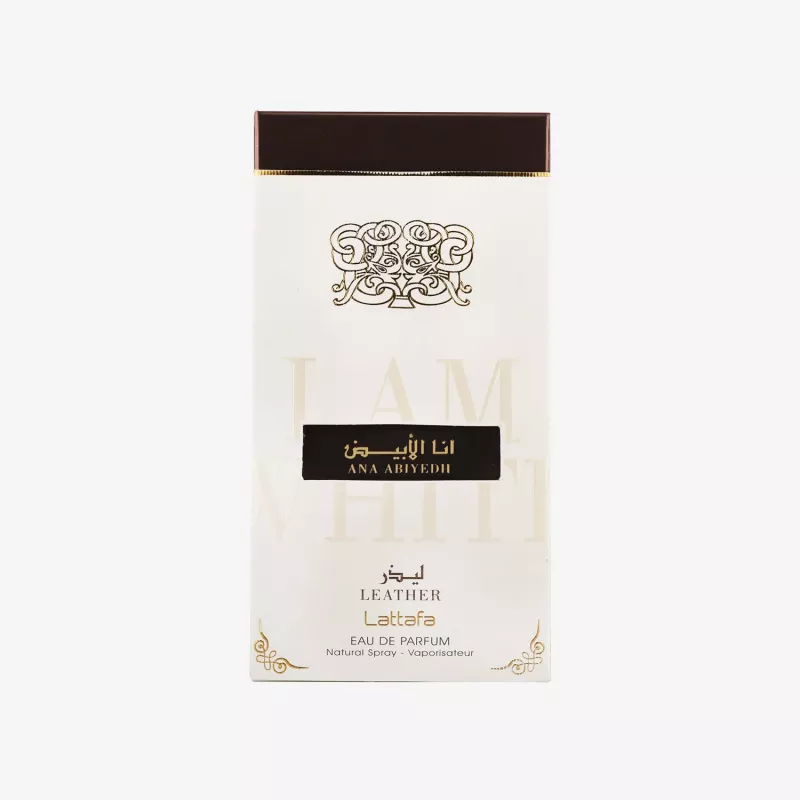 LATTAFA Ana Abiyedh Leather Eau de Parfum Spray 60 ml
