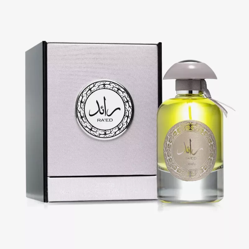 Lattafa Raed Silver Eau de Parfum Spray 100 ml unisex