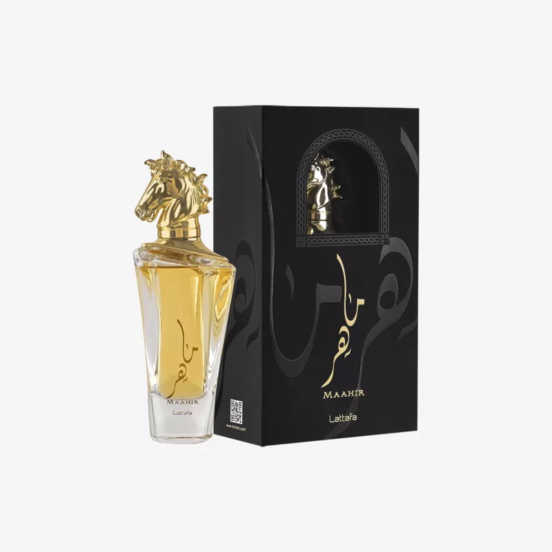 LATTAFA Maahir Eau de Parfum unisex 100 ml Spray