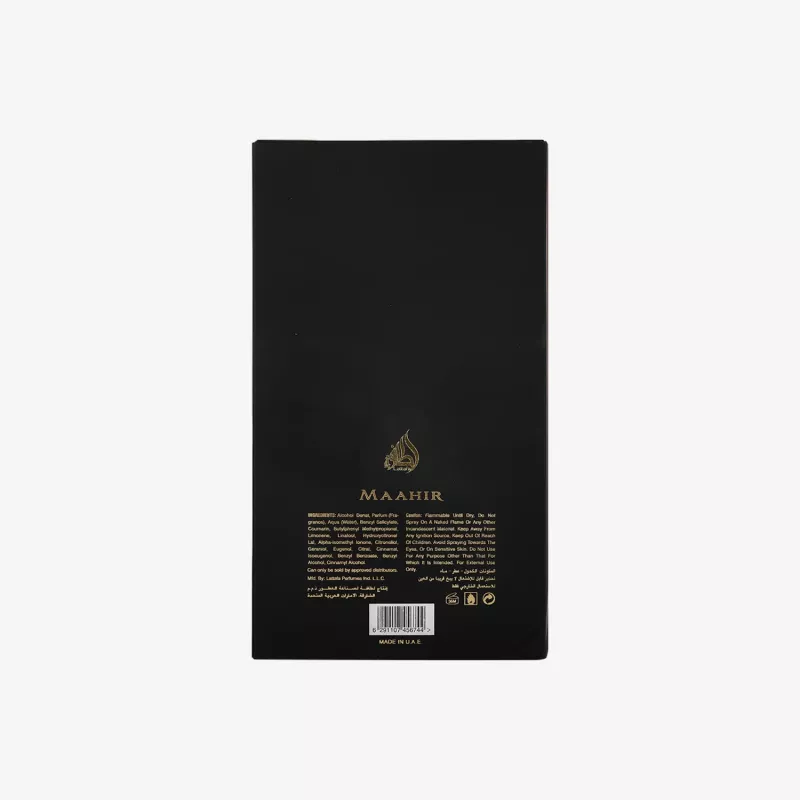 LATTAFA Maahir Eau de Parfum unisex 100 ml Spray