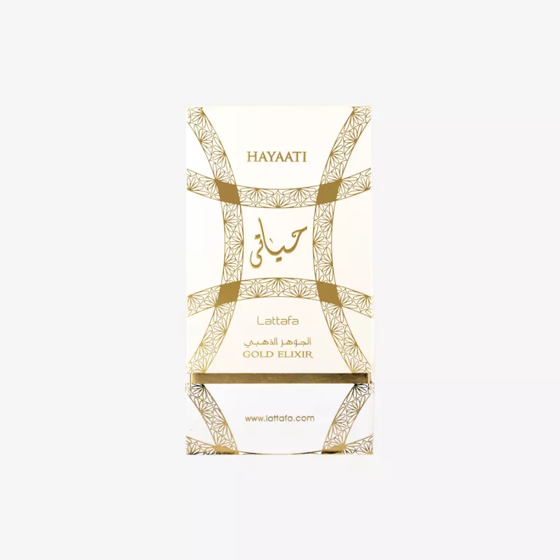 LATTAFA Hayaati Gold Elixir Eau de Parfum Spray 100 ml