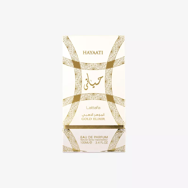 LATTAFA Hayaati Gold Elixir Eau de Parfum Spray 100 ml