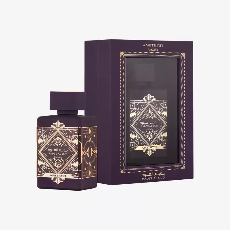 LATTAFA Bade'e Al Oud Amethyst Eau de Parfum Spray 100 ml