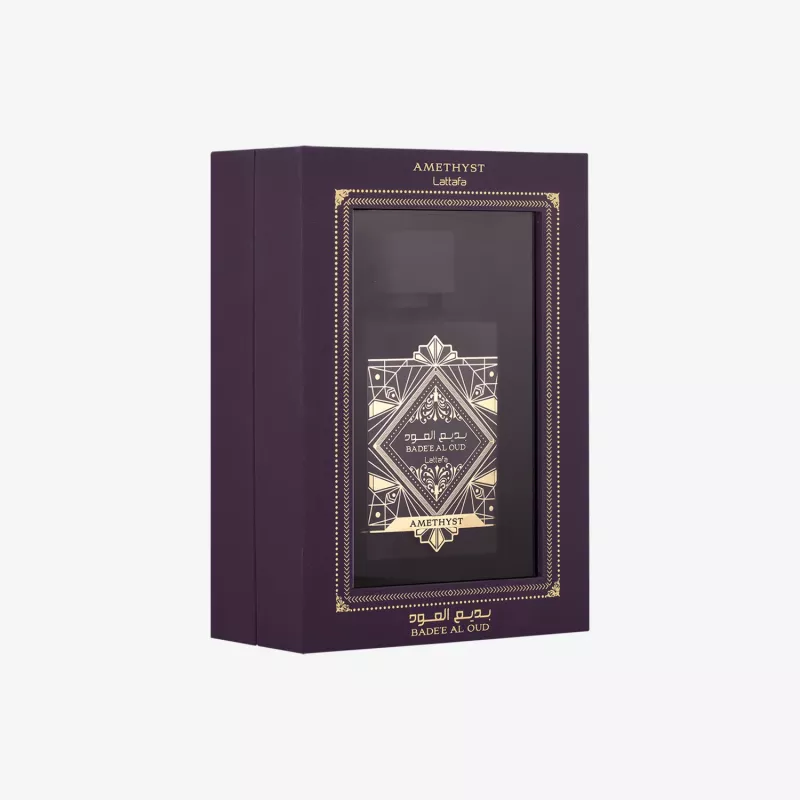 LATTAFA Bade'e Al Oud Amethyst Eau de Parfum Spray 100 ml