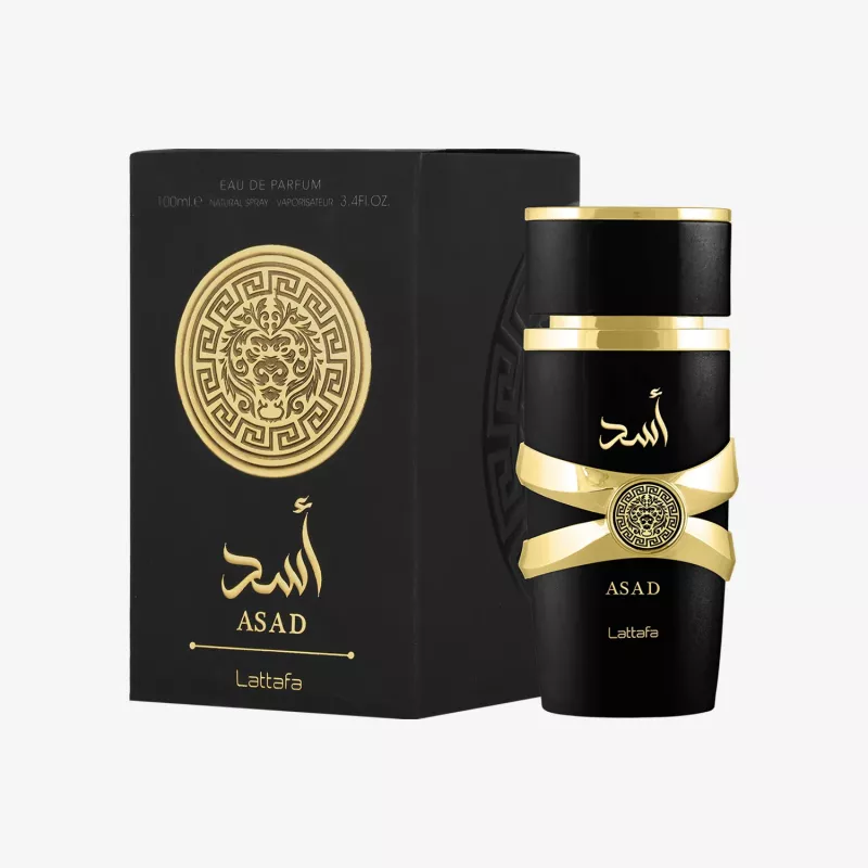 Lattafa Asad Eau de Parfum miesten 100 ml Spray
