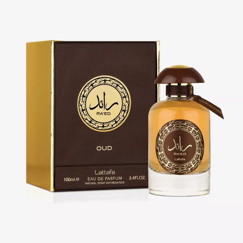 LATTAFA Raed Oud Eau de Parfum suihke 100 ml