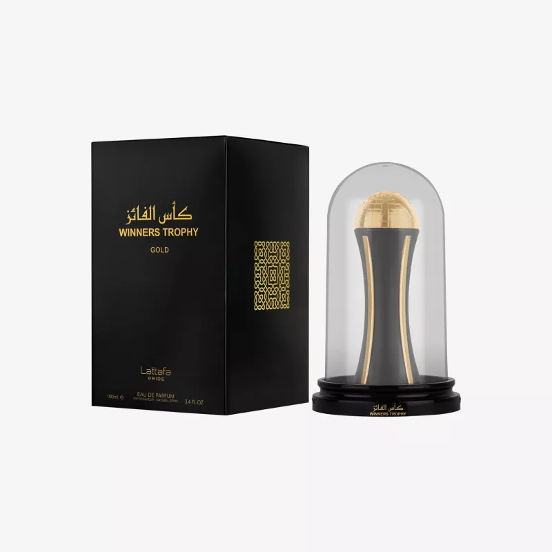 LATTAFA Pride Winners Trophy Gold Eau de Parfum suihke 100 ml