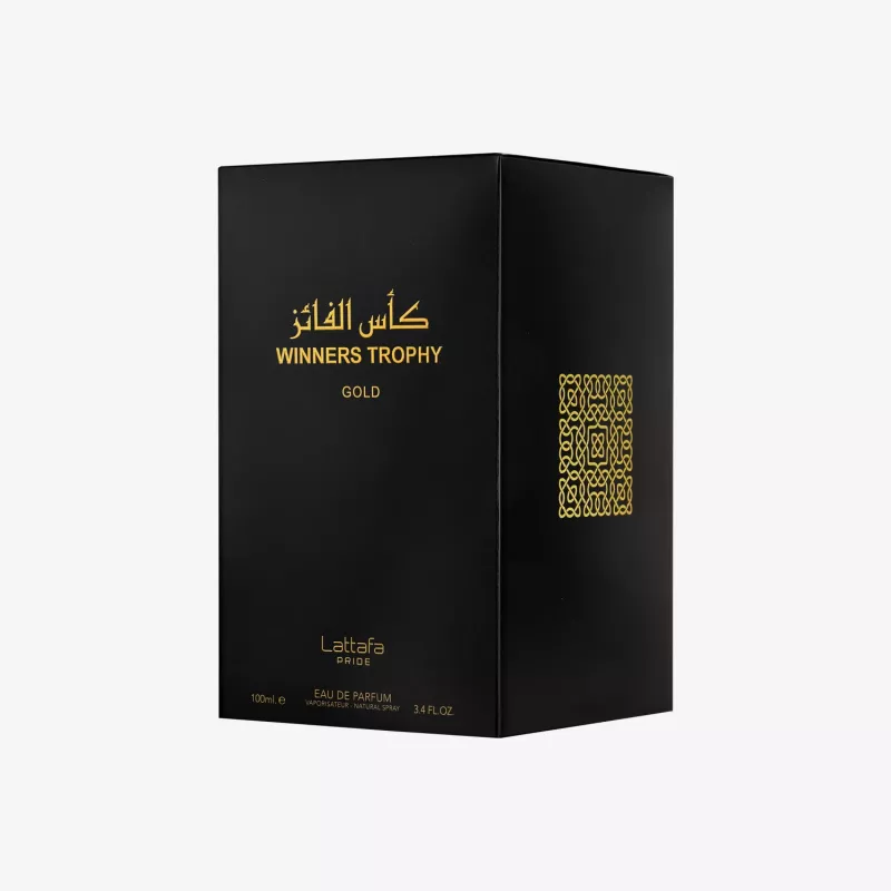 LATTAFA Pride Winners Trophy Gold Eau de Parfum suihke 100 ml