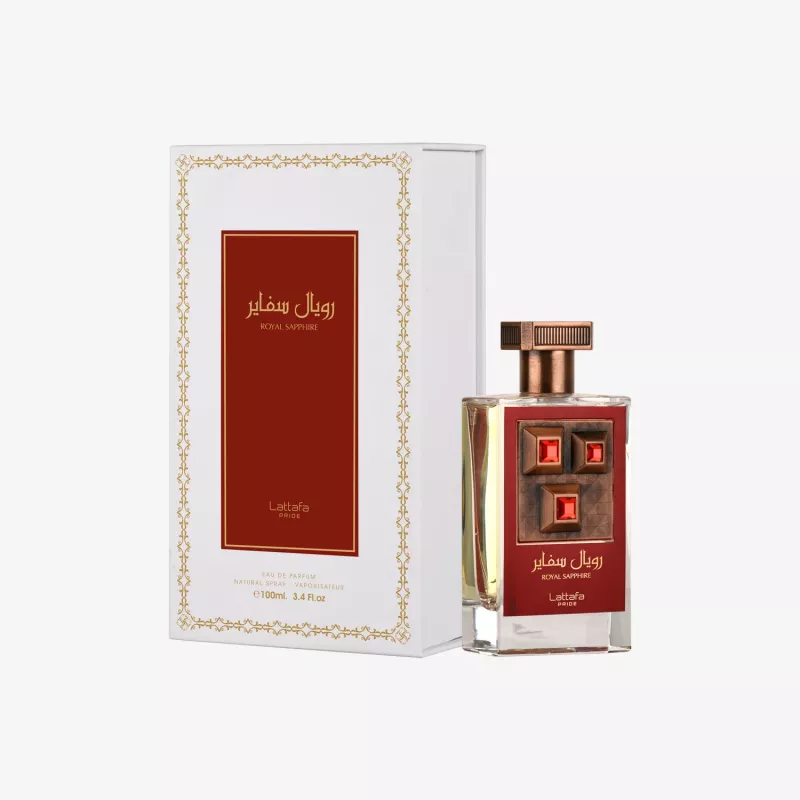 Lattafa Pride Royal Sapphire Eau de Parfum suihke 100 ml
