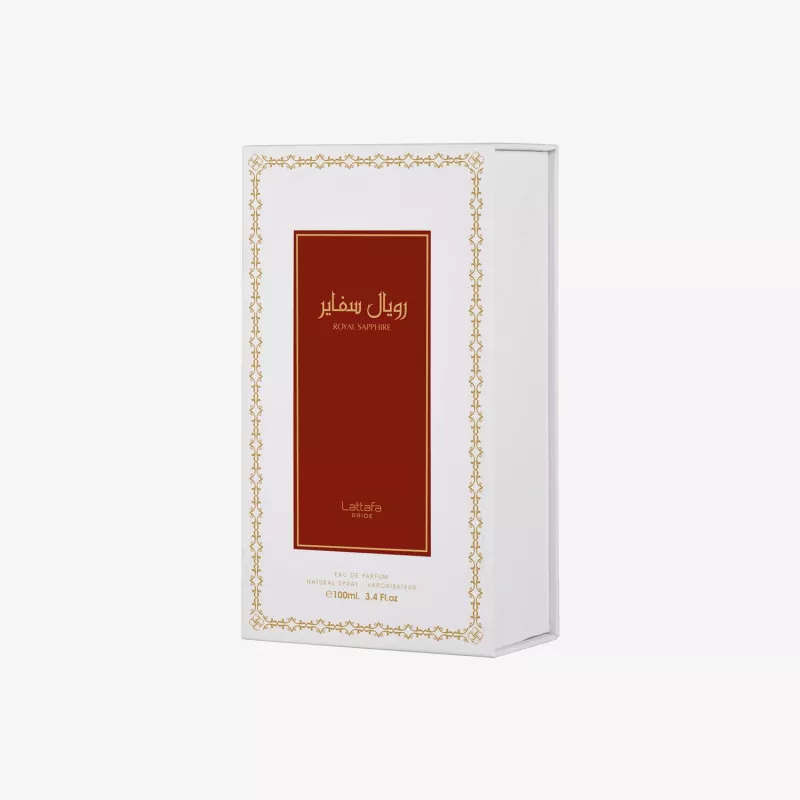 Lattafa Pride Royal Sapphire Eau de Parfum suihke 100 ml