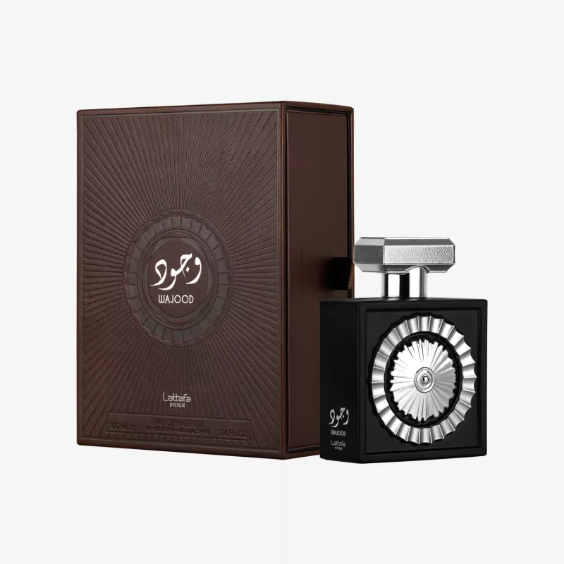 Lattafa Pride Wajood Eau de Parfum 100 ml unisex puinen aromaattinen akvaattinen suihke