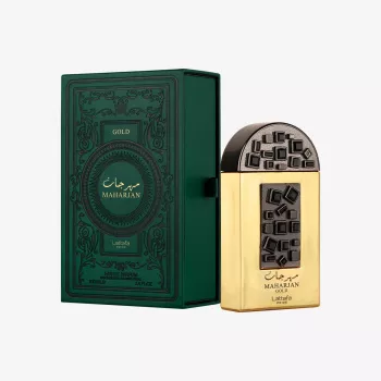 Lattafa Pride Maharjan Gold Eau de Parfum unisex 100 ml suihke