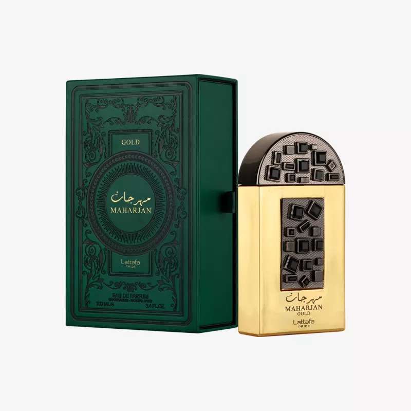 Lattafa Pride Maharjan Gold Eau de Parfum unisex 100 ml suihke